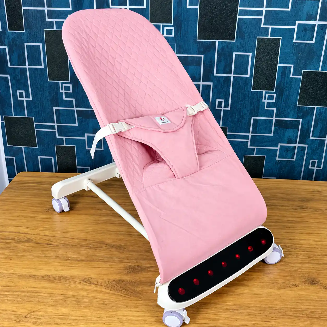 🎵 LED Display Musical Bouncer – চাকা + মিউজিক