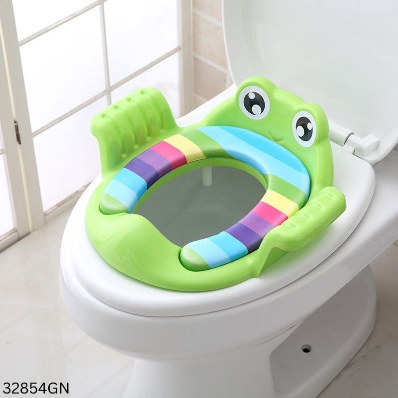 Soft Baby Potty Training Seat with Handles (1pc) | Comfortable & Non-Slip Toilet Trainer for Kids
