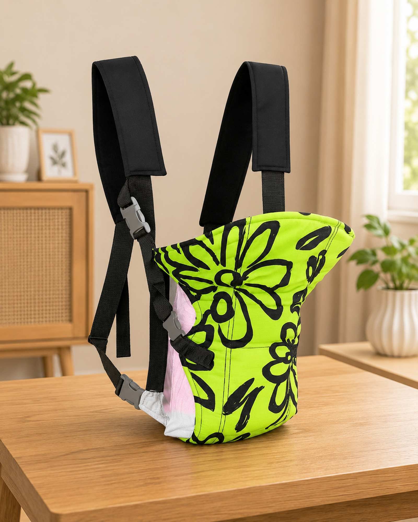 Shontan Baby Carrier – Safe, Comfortable & Hands-Free Baby Carrying Bag
